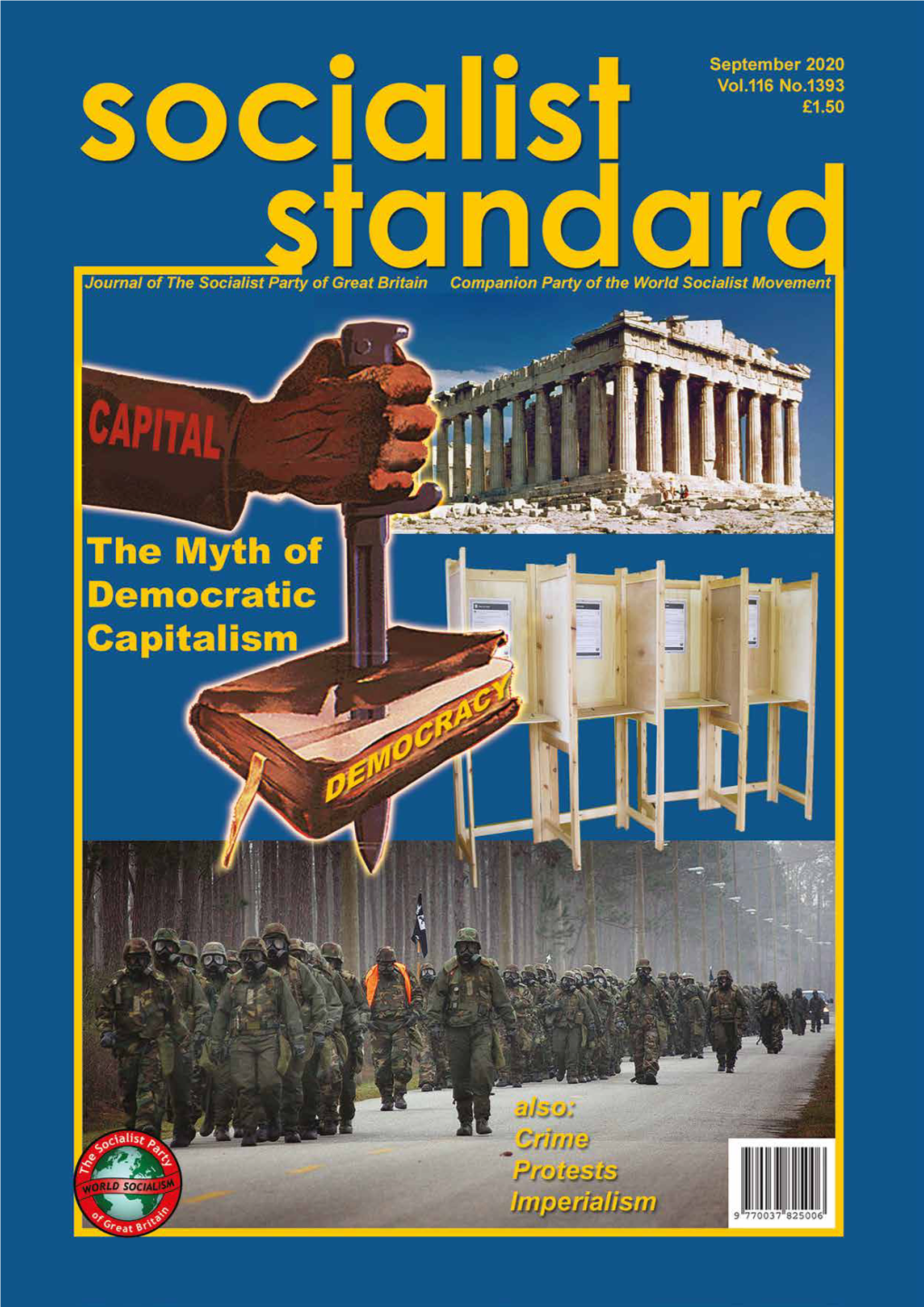 1 Socialist Standard September 2020