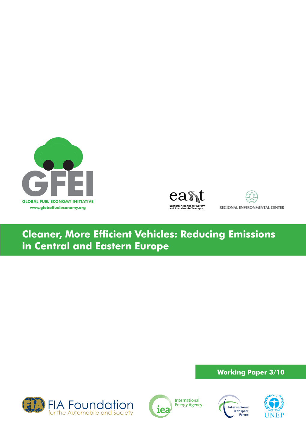 Cleaner, More Efficient Vehicles: Reducing Emissions in Central and Eastern Europe