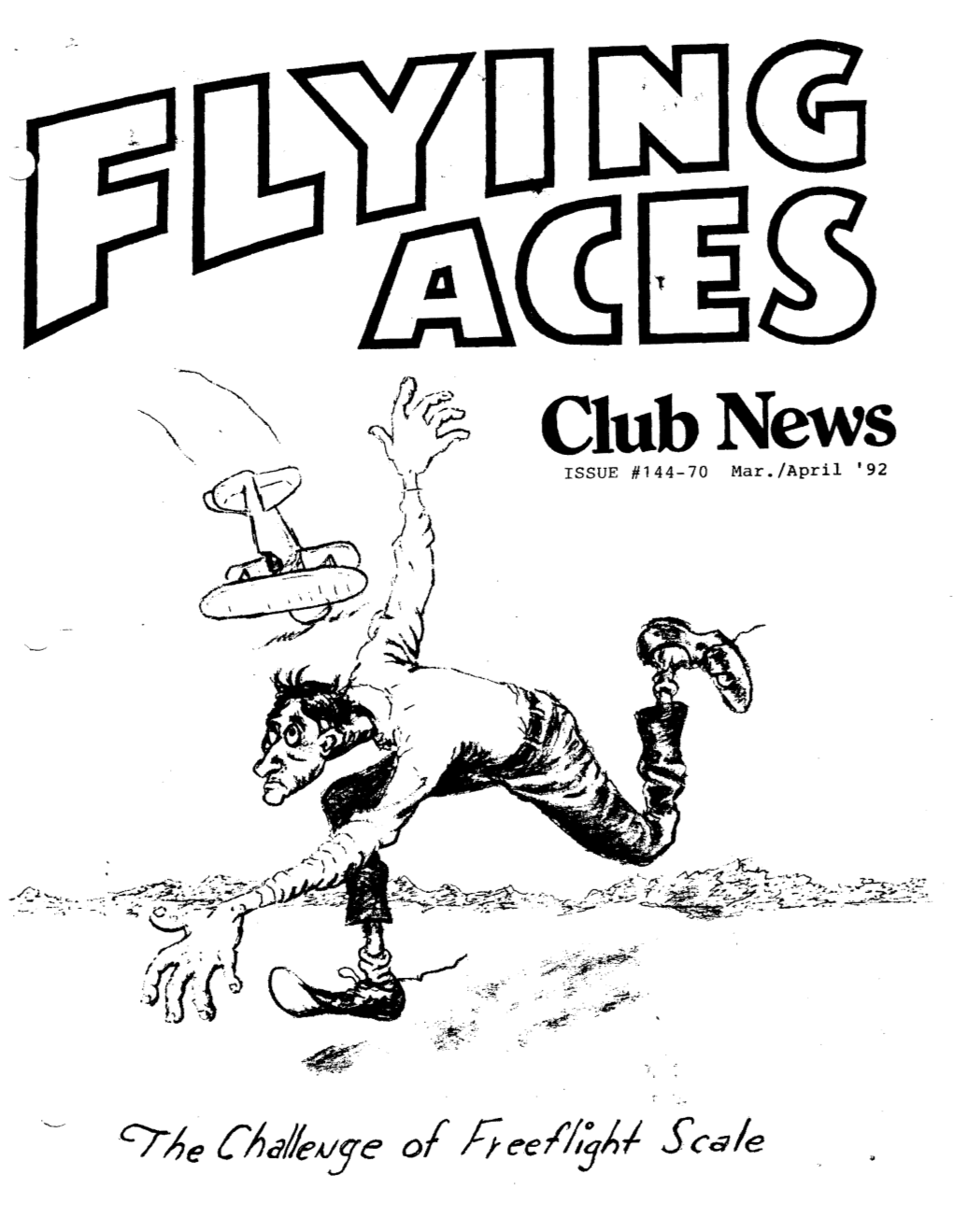 Club News ISSUE #144-70 Mar./April '92 T