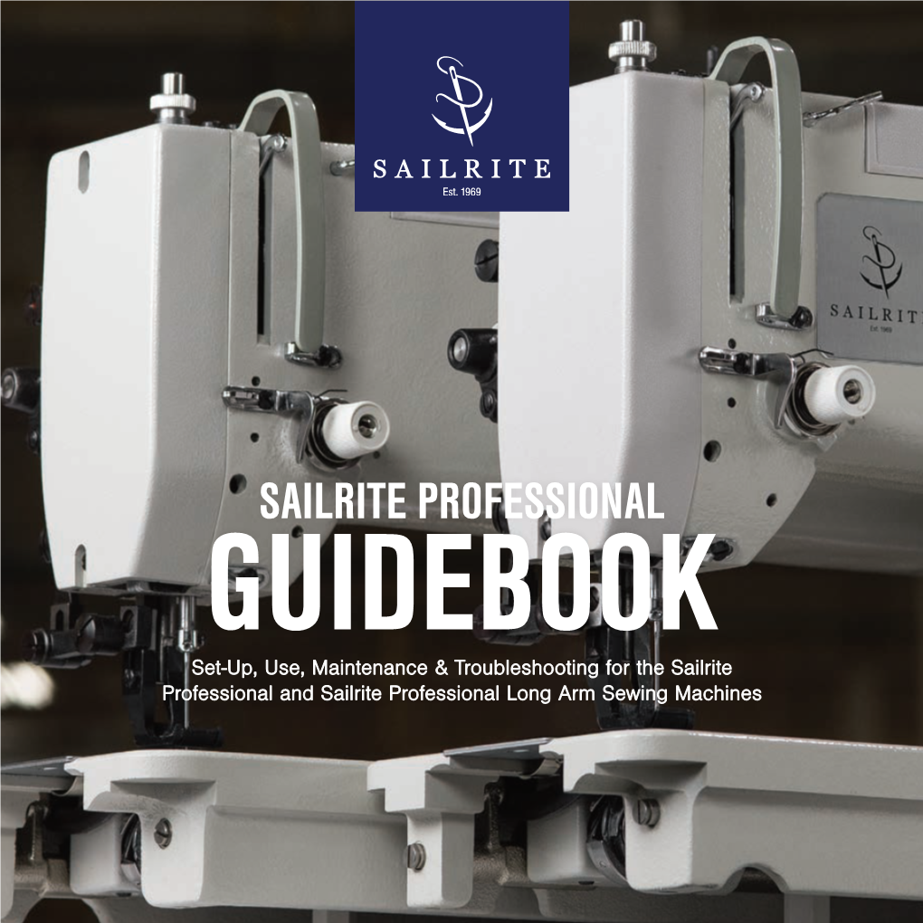 Sailrite Professional Guidebook