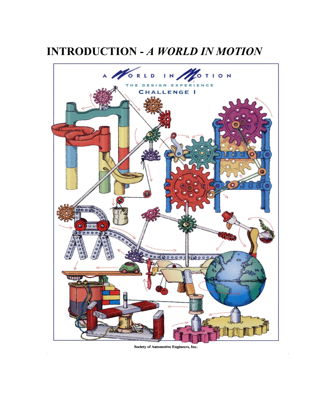 Introduction - A World In Motion