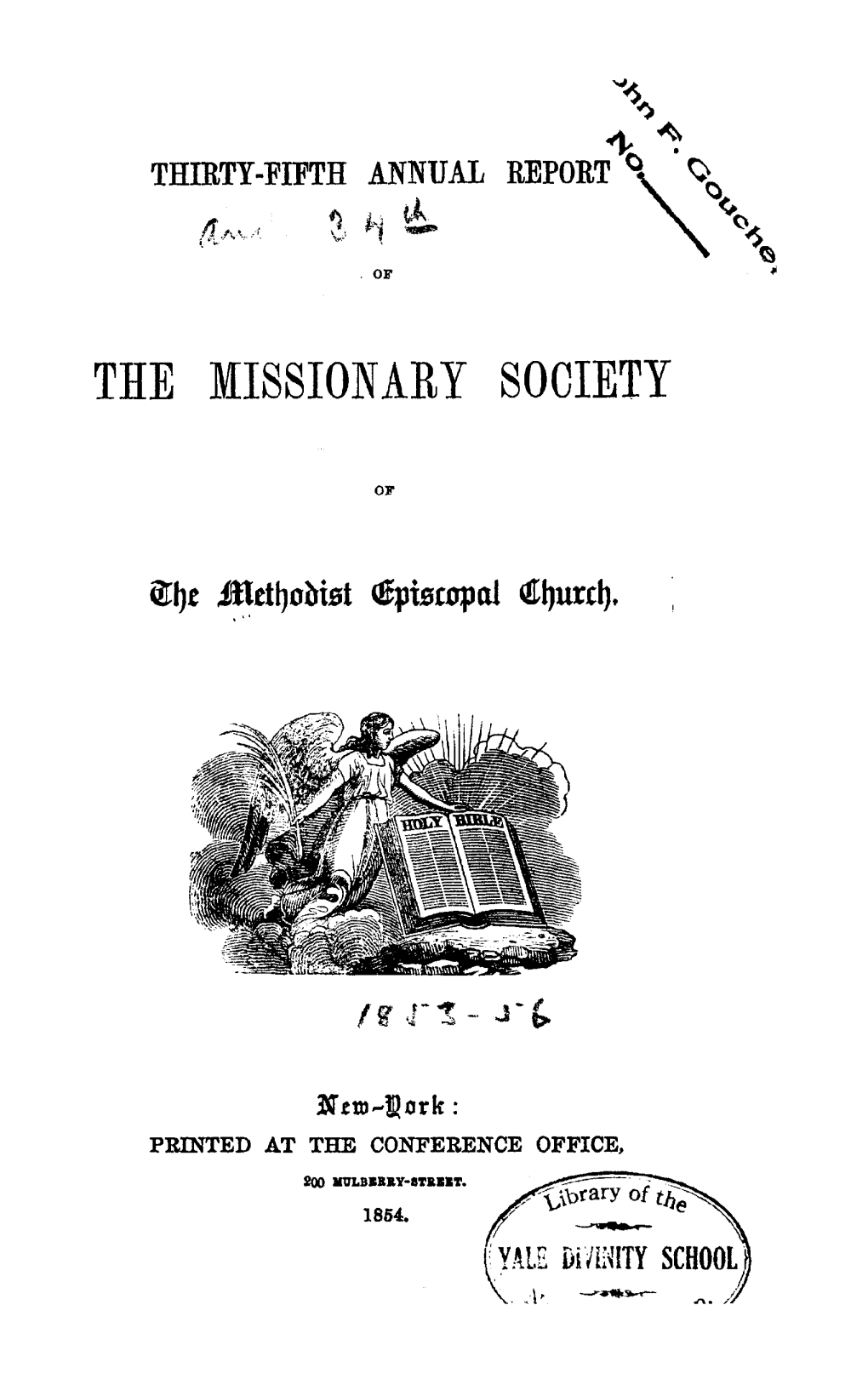The Missionary Society