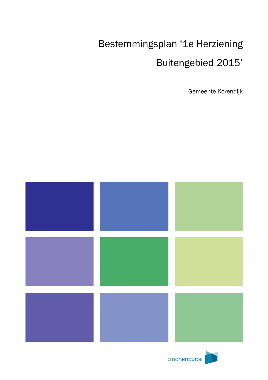 1E Herziening Buitengebied 2015’