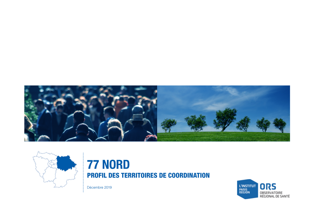 77 Nord Profil Des Territoires De Coordination