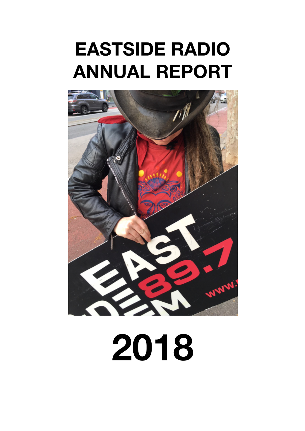 Eastside Radio Annual Report