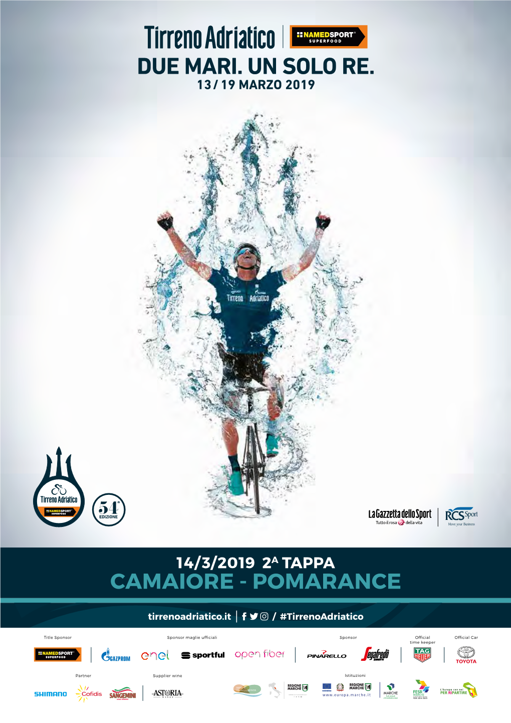 Tirreno Adriatico DUE MARI