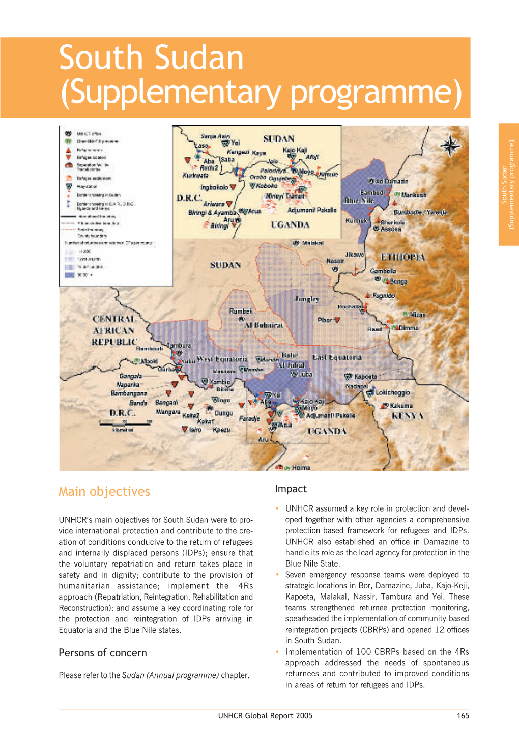 South Sudan (Supplementary Programme) South Sudan (Supplementary Programme)