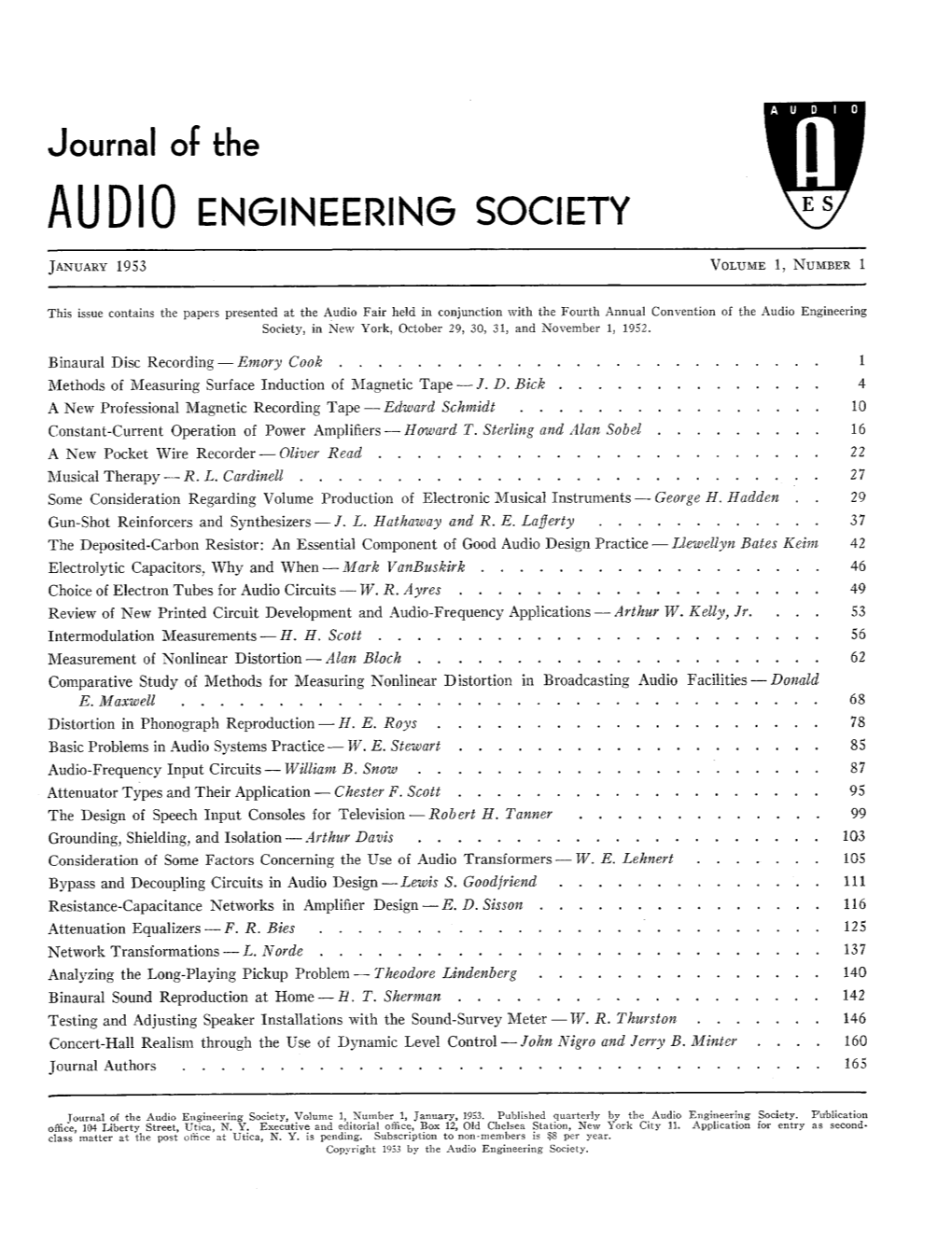 AU Dl0 ENGINEERING SOCIETY