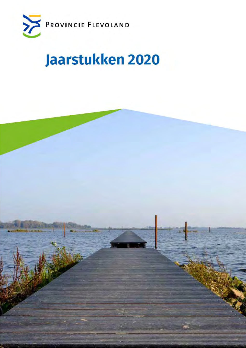 Jaarstukken 2020, Bestaande Uit Het Jaarverslag (De Programmaverantwoording En Paragrafen) En De Jaarrekening