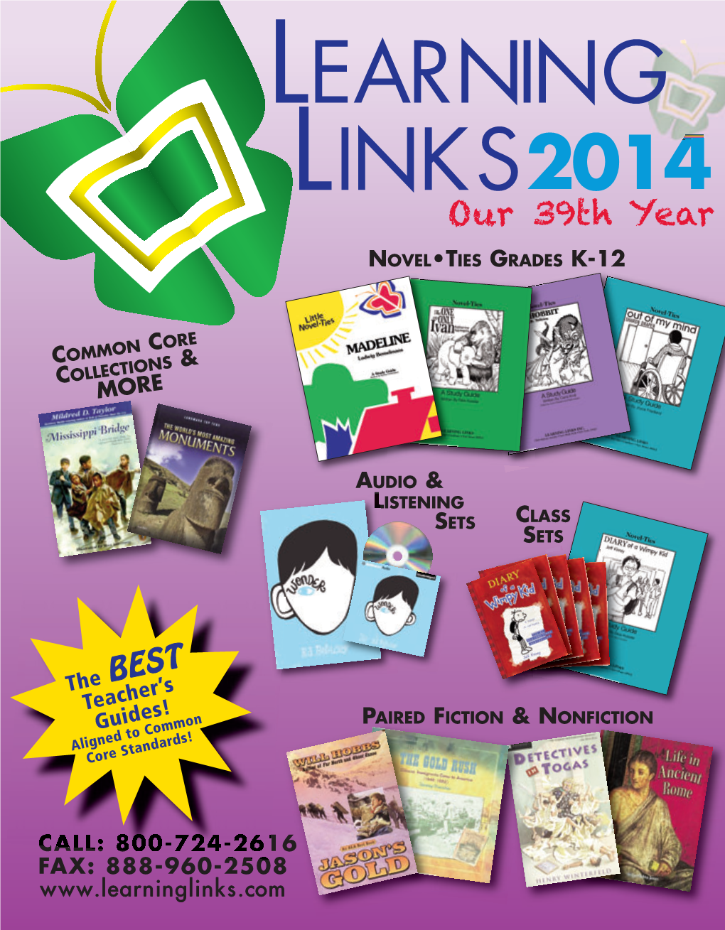 Learning Links 2014 Spring Catalog