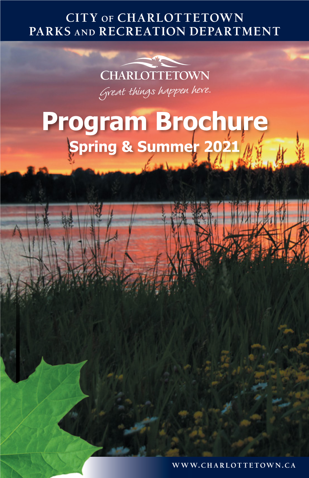 2021 Spring Summer Program Brochure