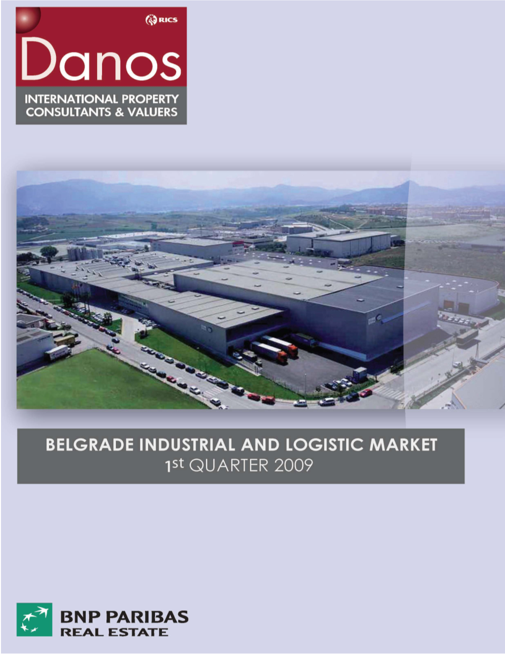 4. Belgrade Area Industrial and Logistic Zones