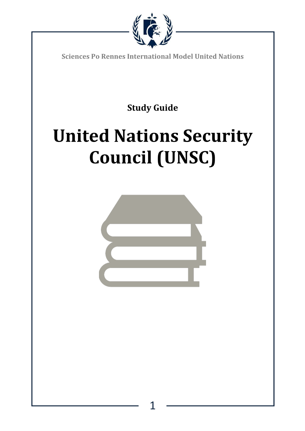 United Nations Security Council (UNSC)