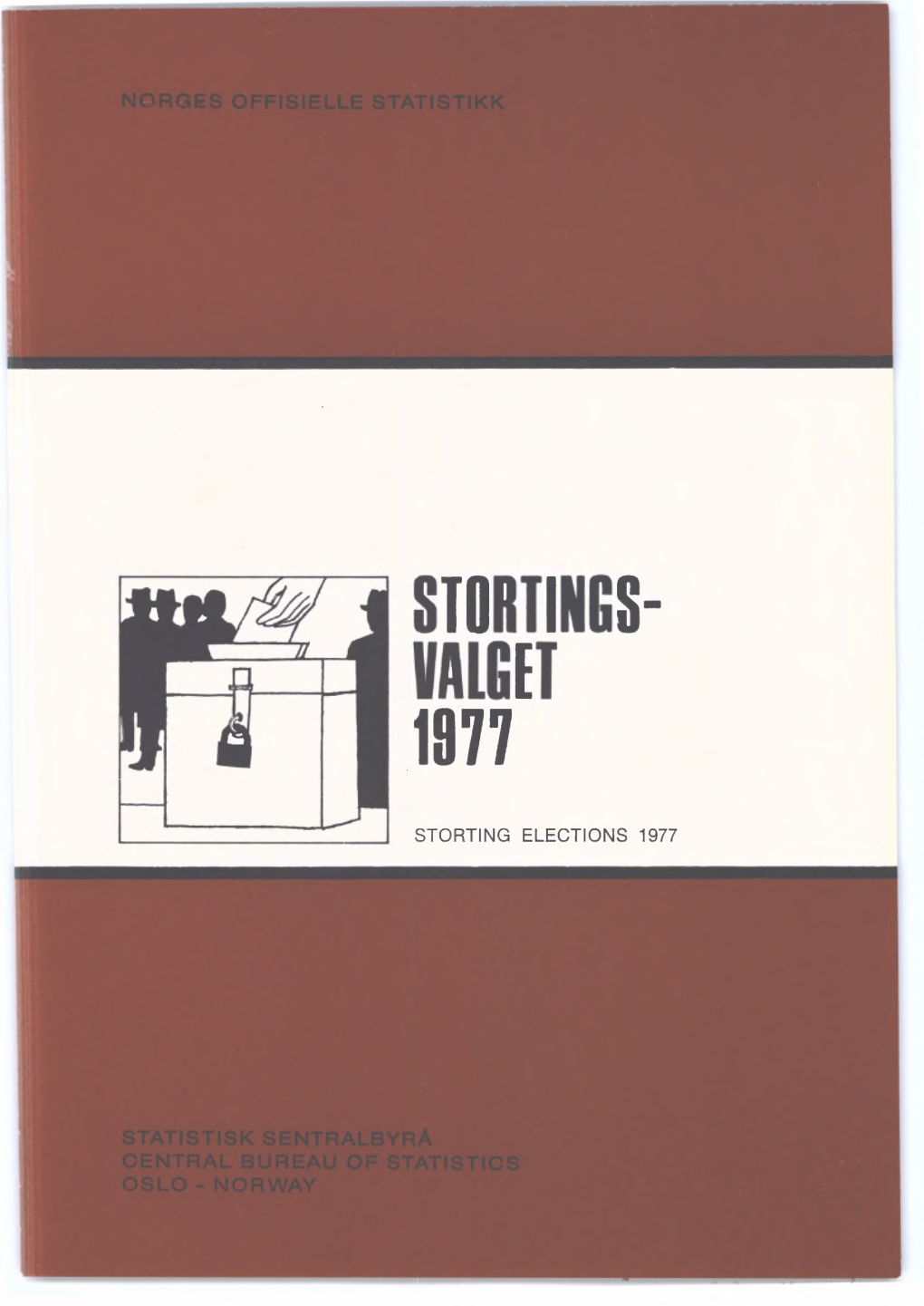 Stortingsvalget 1977 ���.�� ������������� 101 3