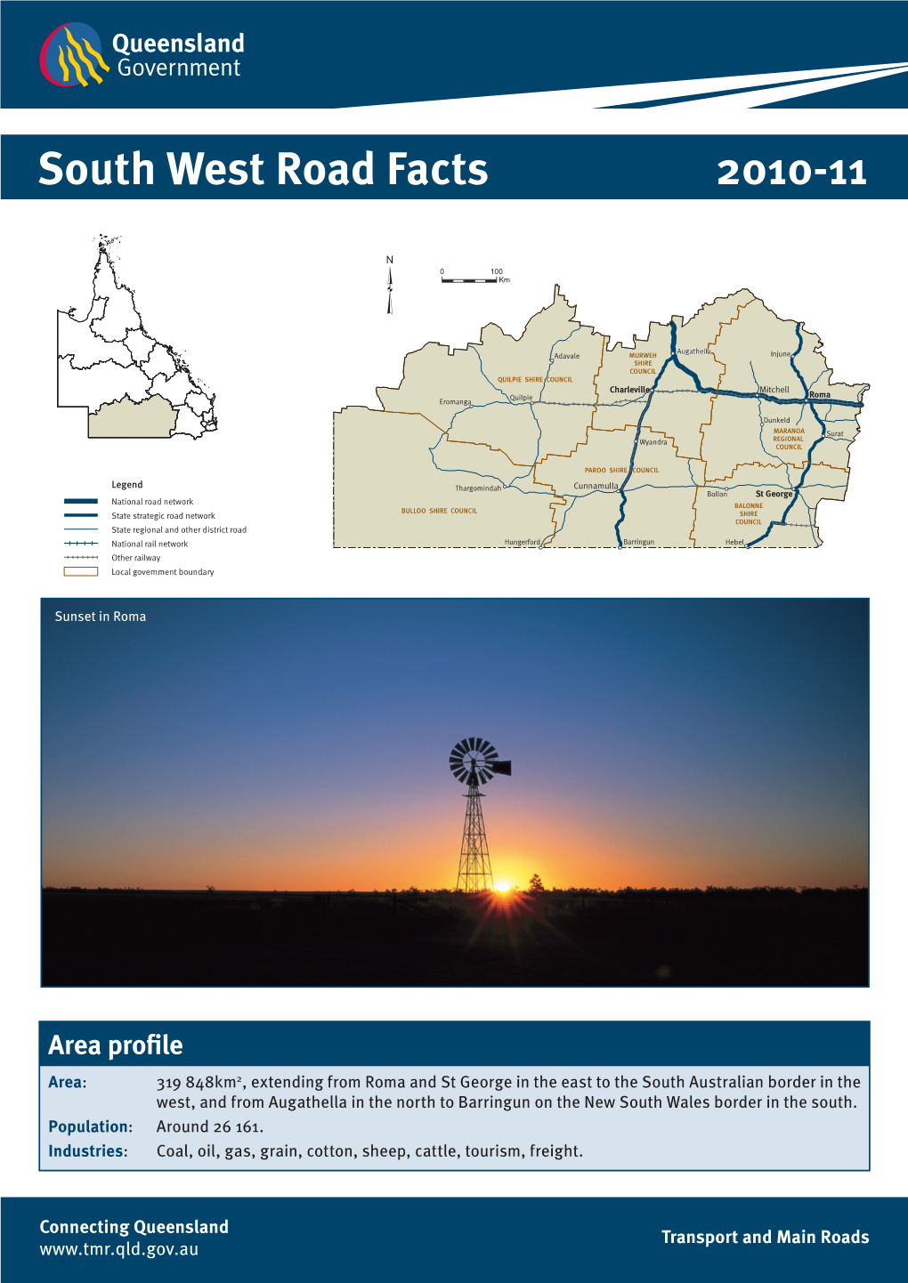 South West Road Facts 2010-11