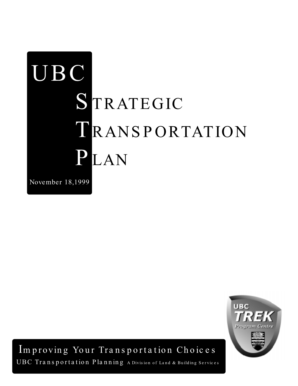 Strategic Transportation Plan