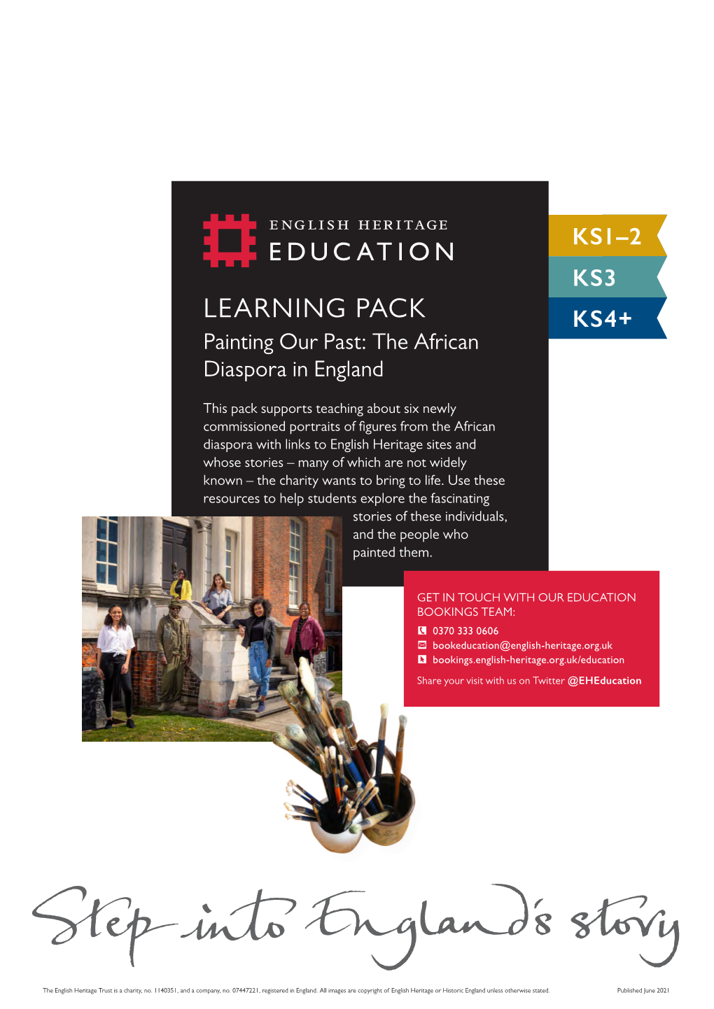 The African Diaspora in England Learning Pack