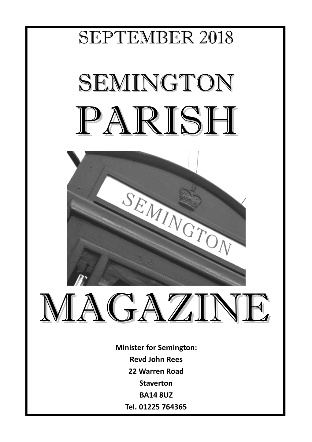 Magazine Parish