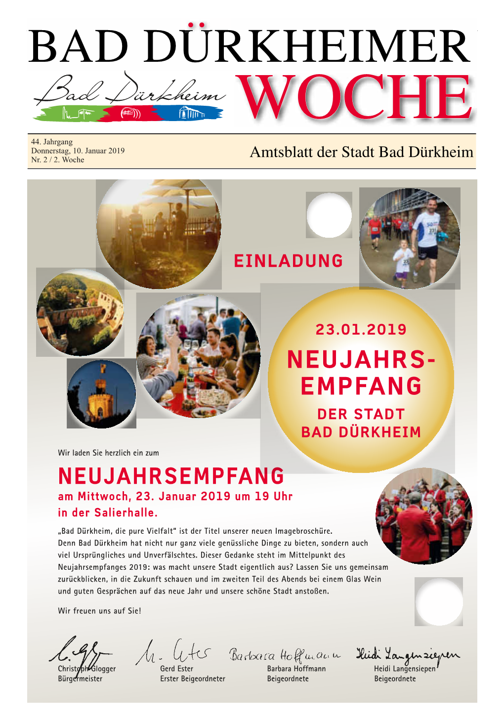 Amtsblatt 2. KW