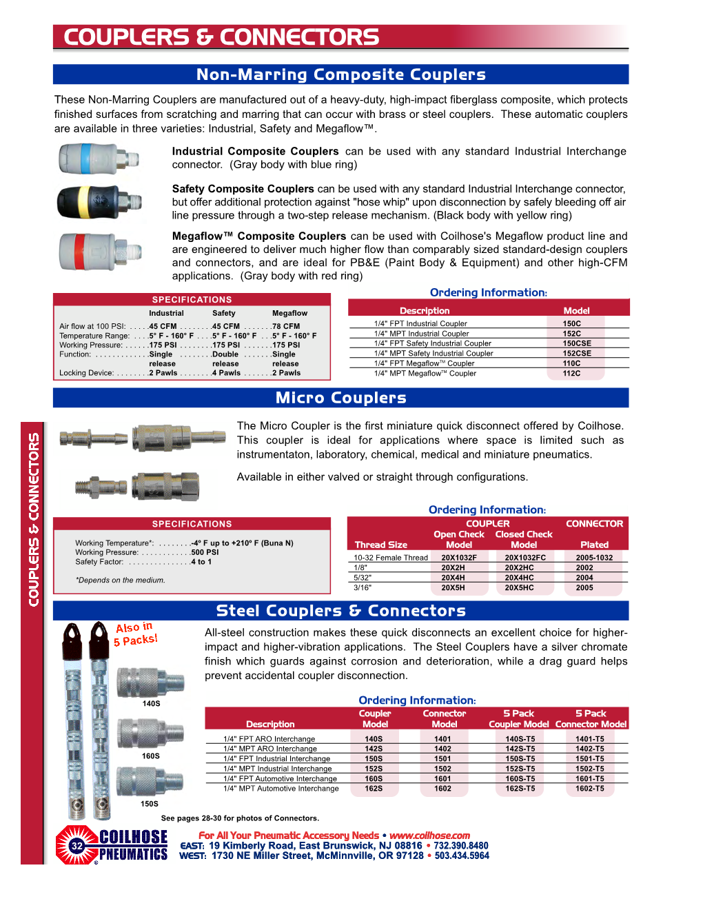 Couplers & Connectors