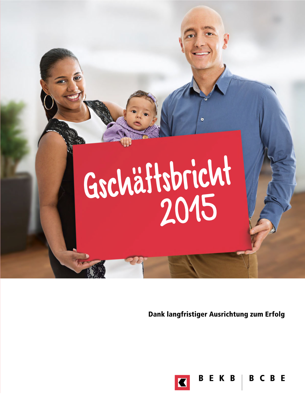 Geschäftsbericht 2015 Gschäftsbricht 2015