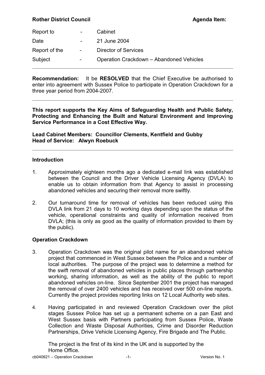 Rother District Council s5