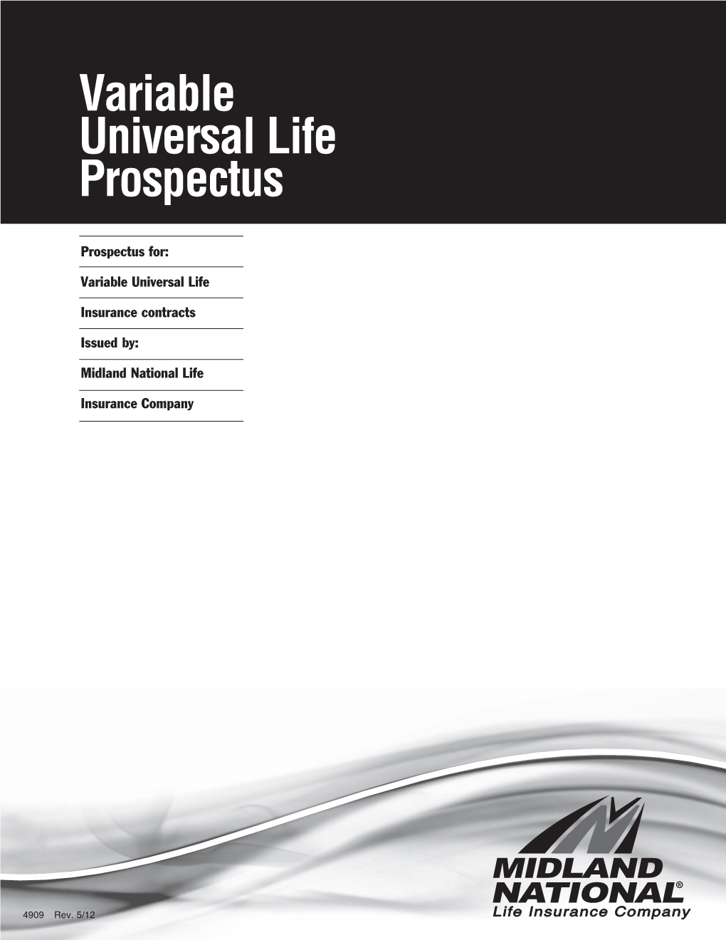 Variable Universal Life Prospectus