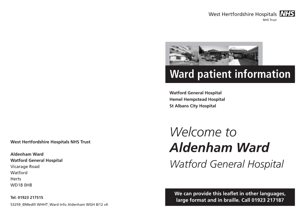 Aldenham Ward