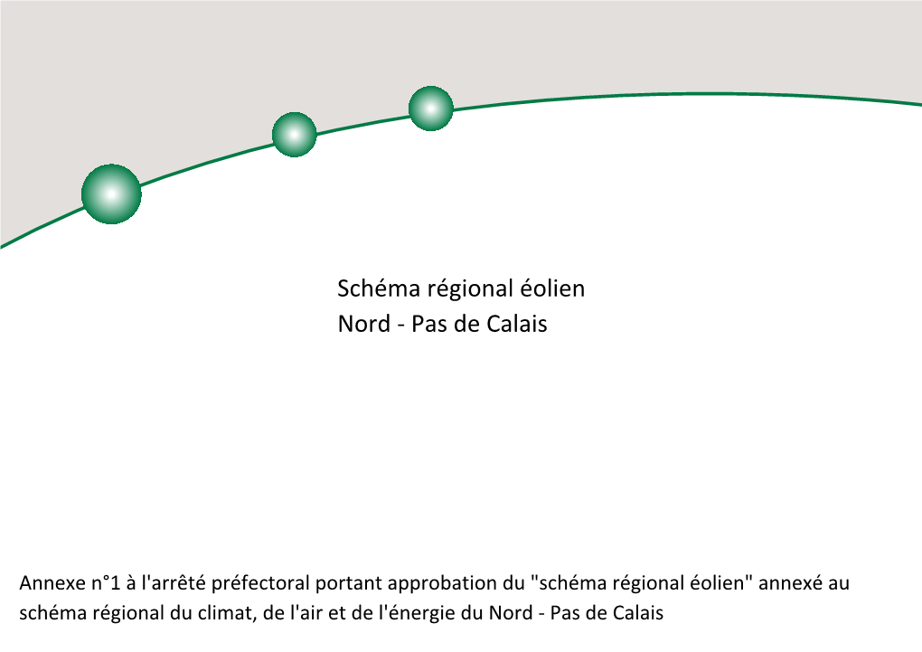 Schéma Régional Éolien Nord