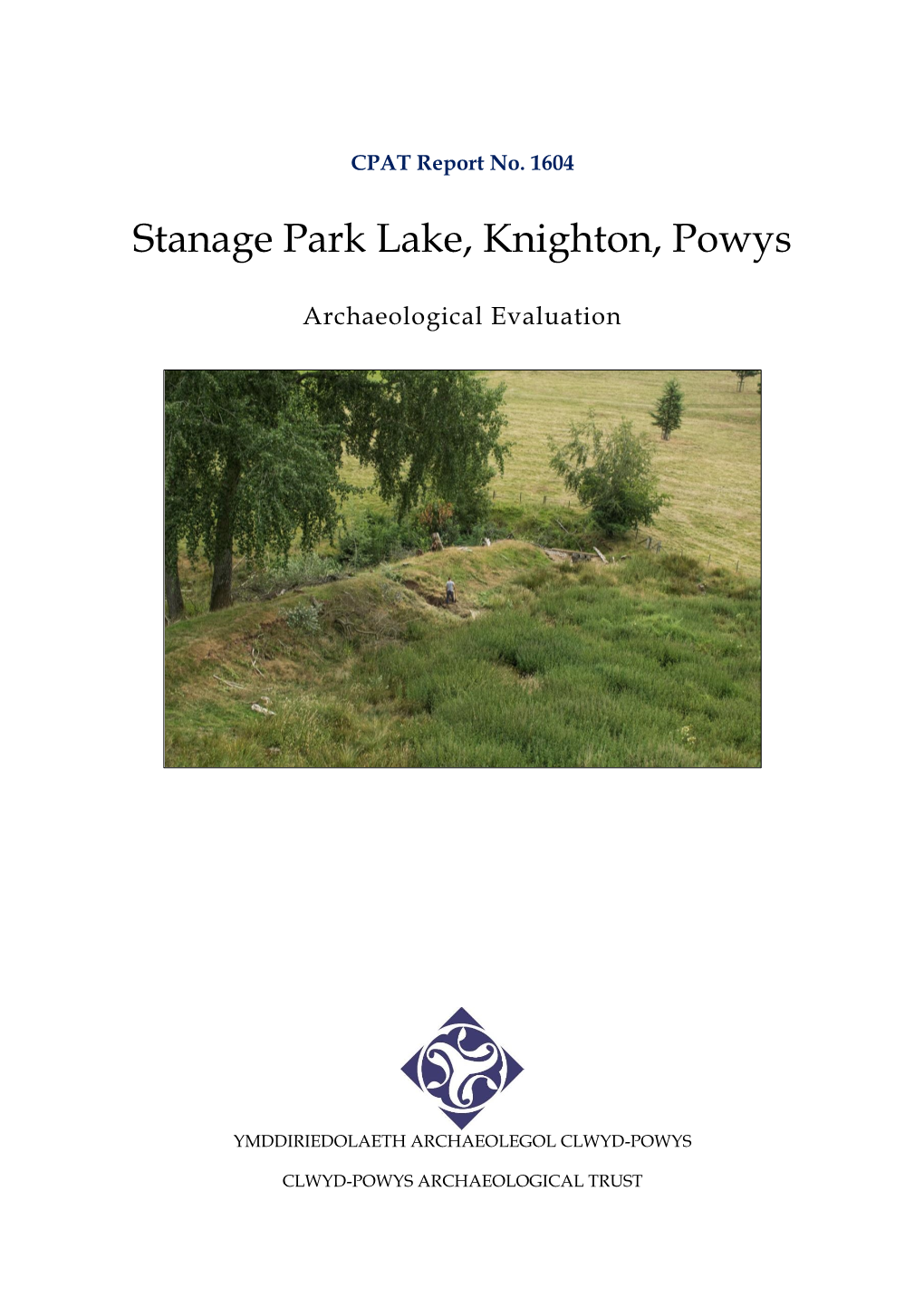 Stanage Park Lake, Knighton, Powys