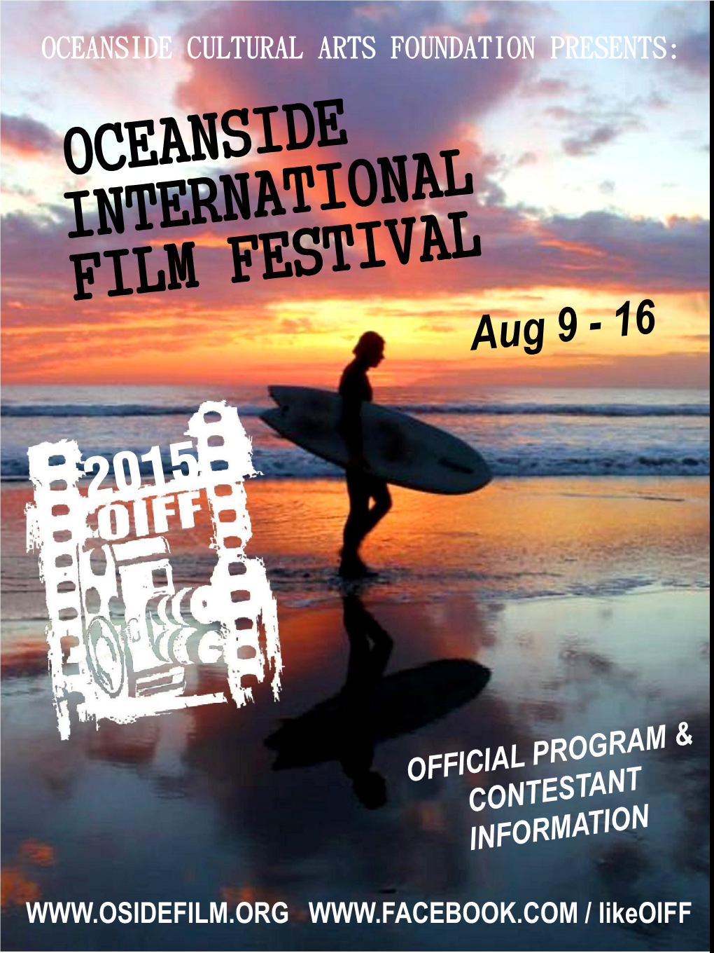 OCEANSIDE CULTURAL ARTS FOUNDATION PRESENTS: / Likeoiff