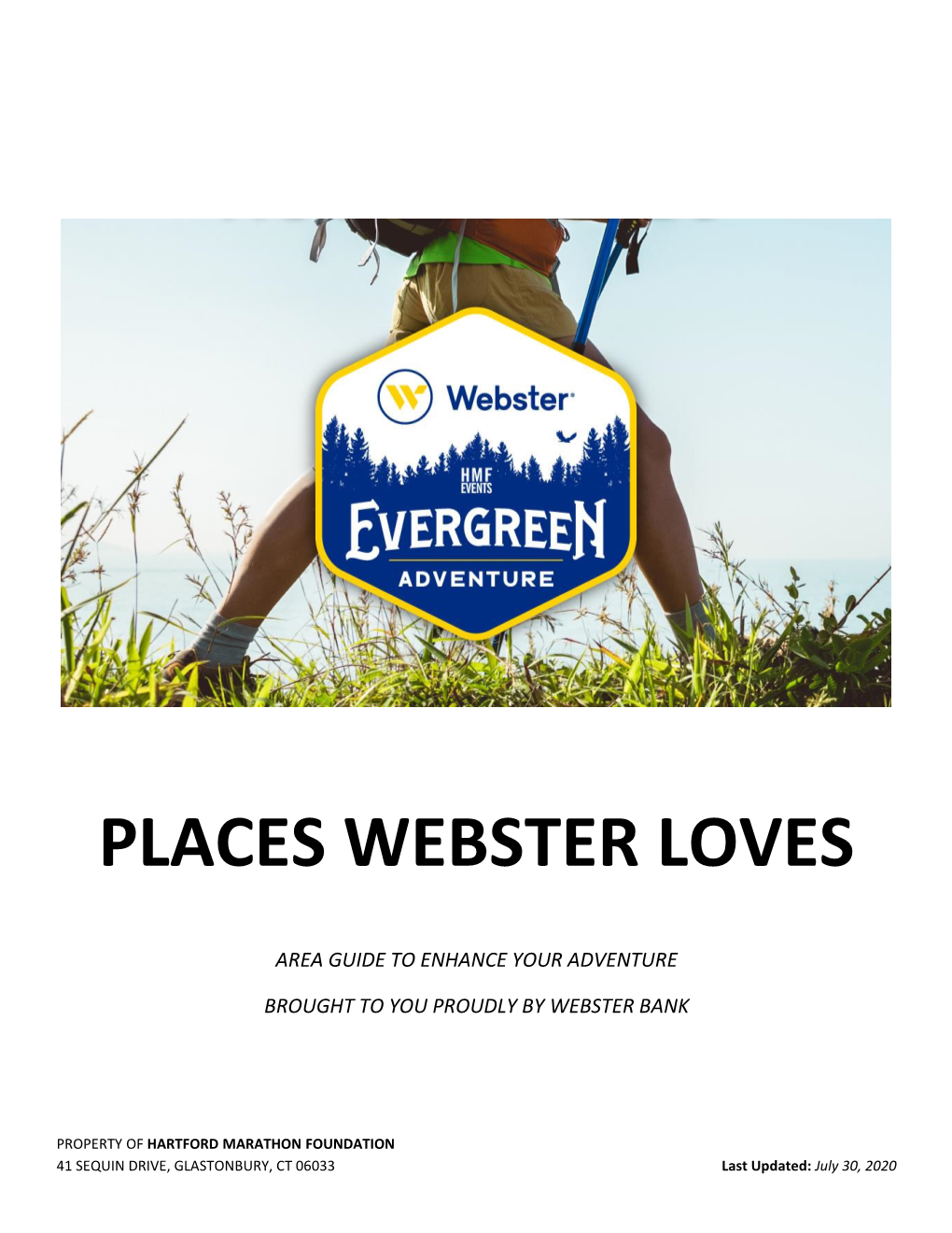 Places Webster Loves