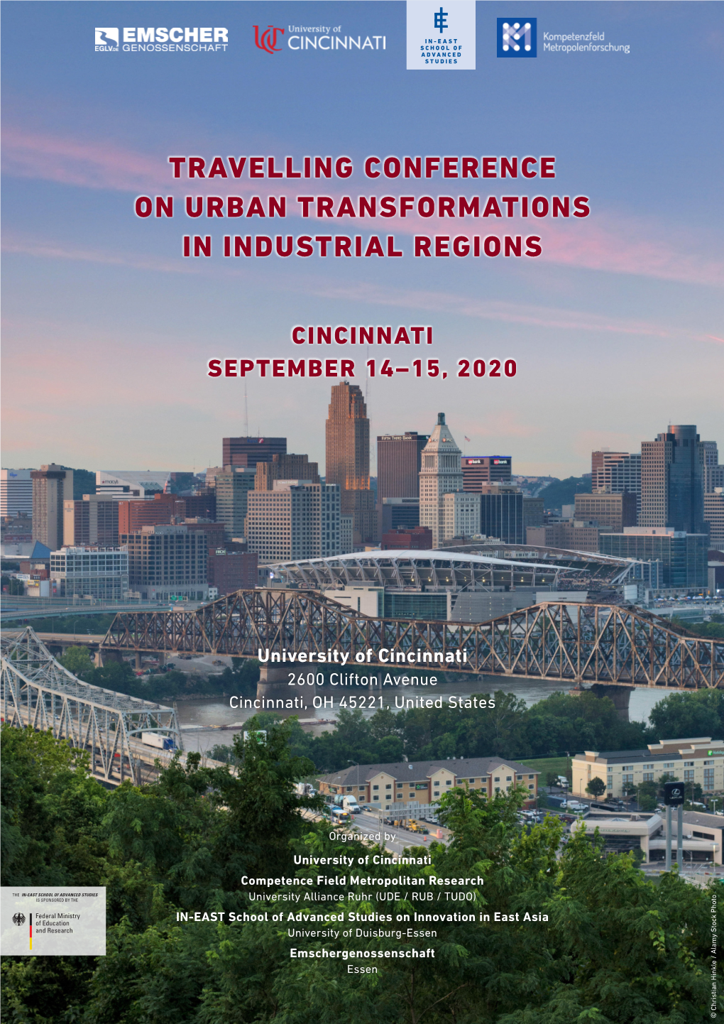 Travelling Conference on Urban Transformations in Industrial Regions