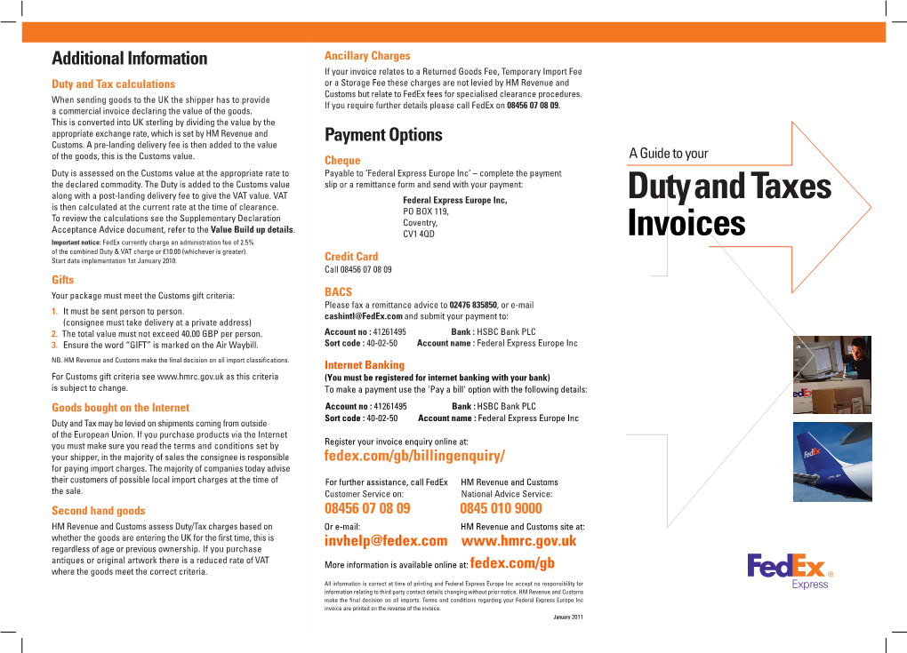 Dutyandtaxes Invoices