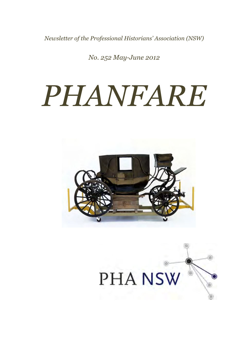 Phanfare May/June 2012