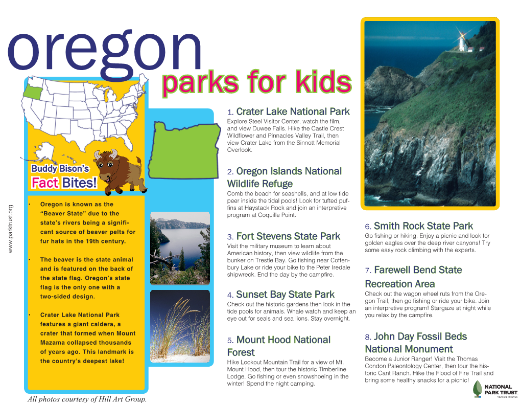 Oregonparks for Kids