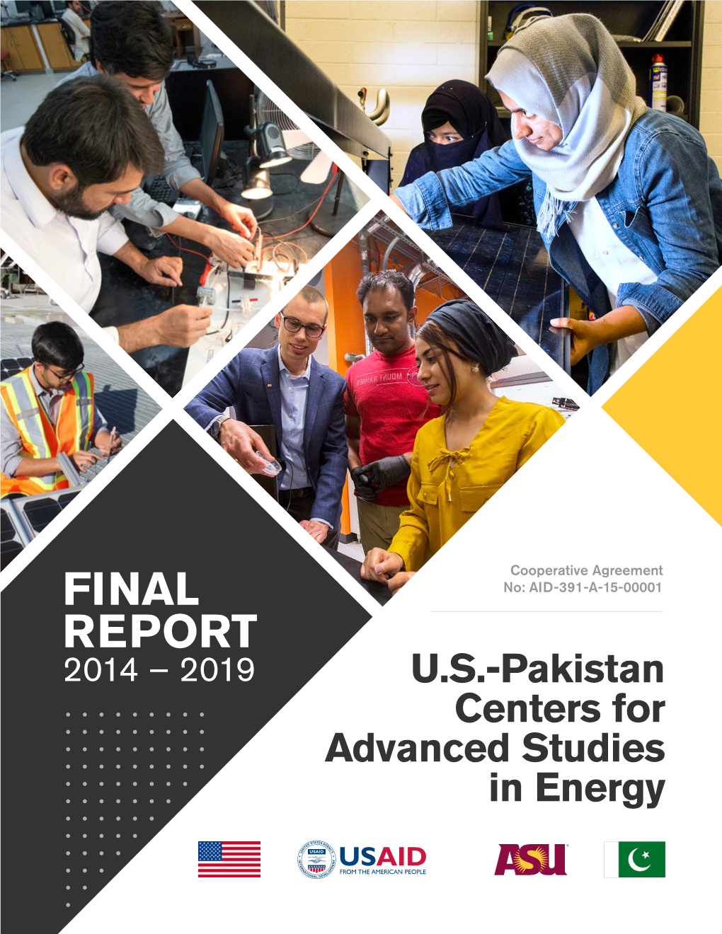 USPCAS-E Final Project Report, 2014-2019