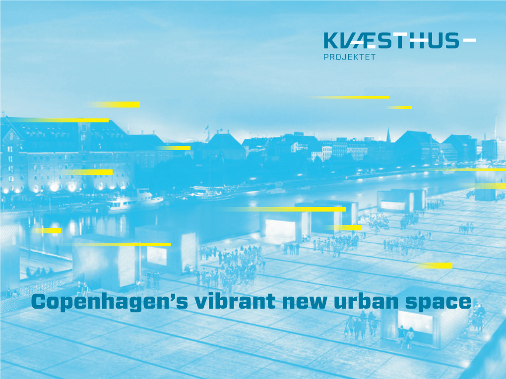 Copenhagen's Vibrant New Urban Space