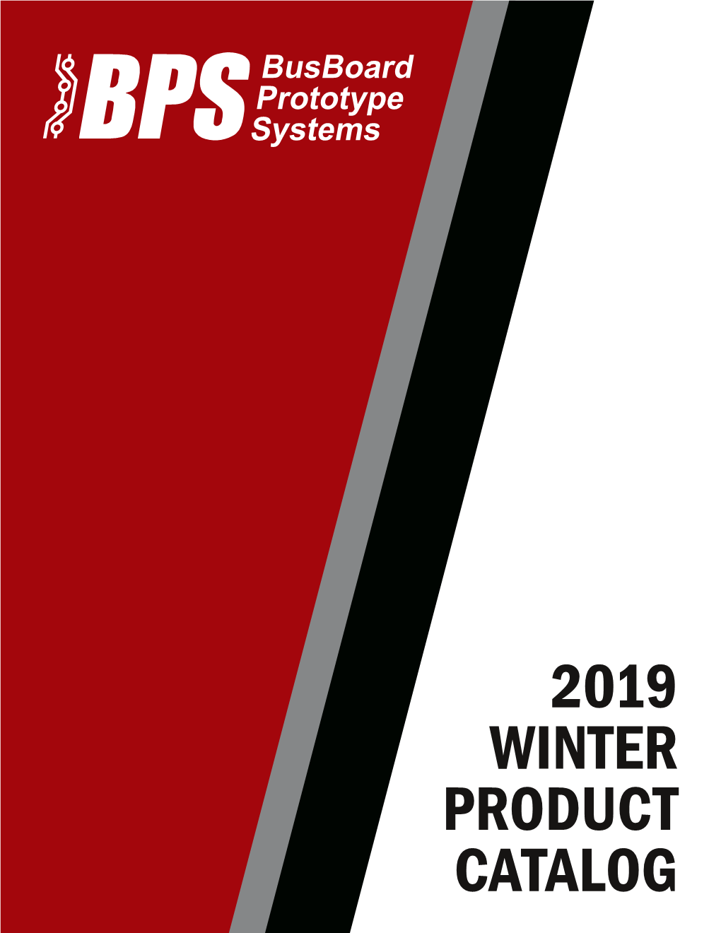 CATALOG 2019 WINTER PRODUCT CATALOG Click on Any Product Or Size Icon to View More Information