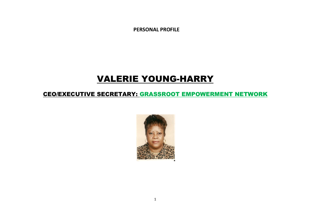 Valerie Young-Harry