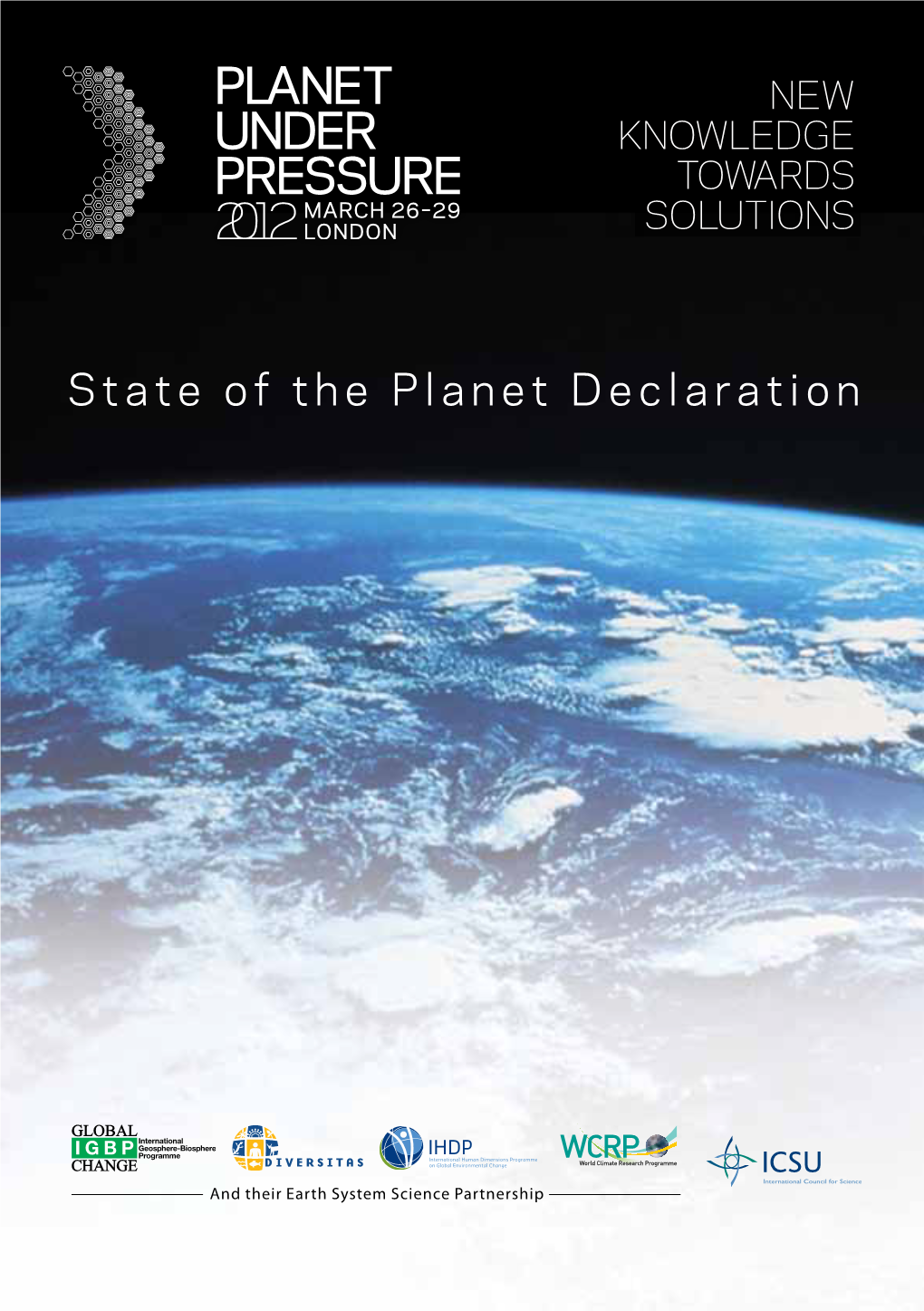 State of the Planet Declaration