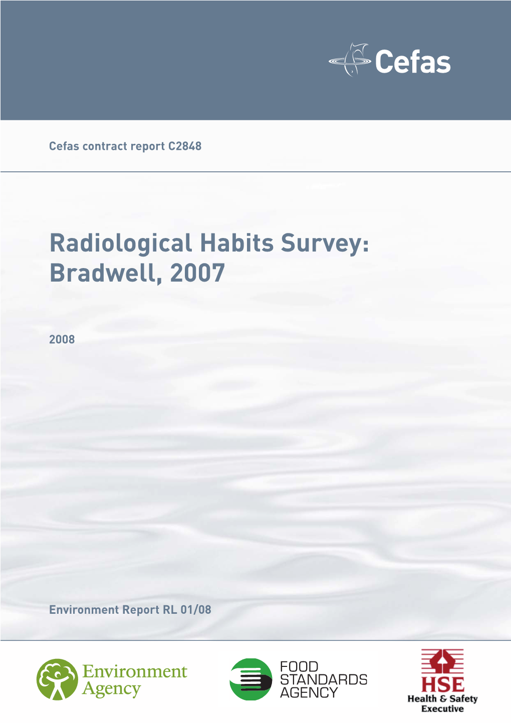 Radiological Habits Survey: Bradwell, 2007