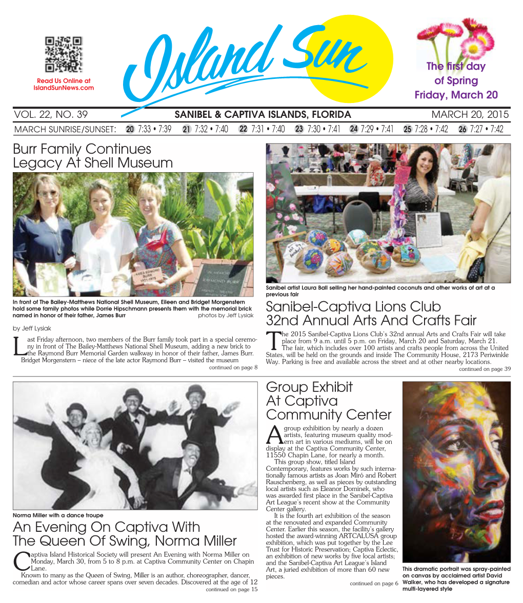 Island Sun News Sanibel 03.20.2015