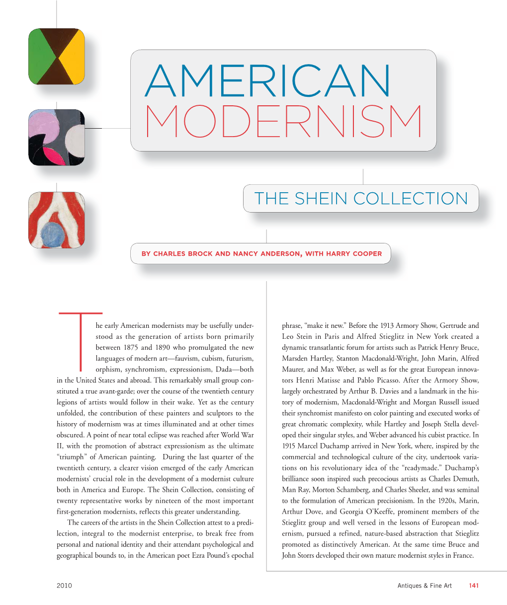 Modernism American