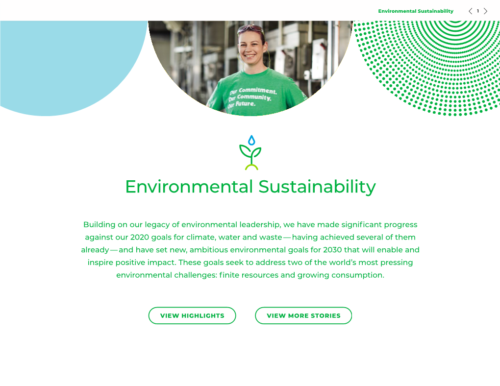 Environmental Sustainability