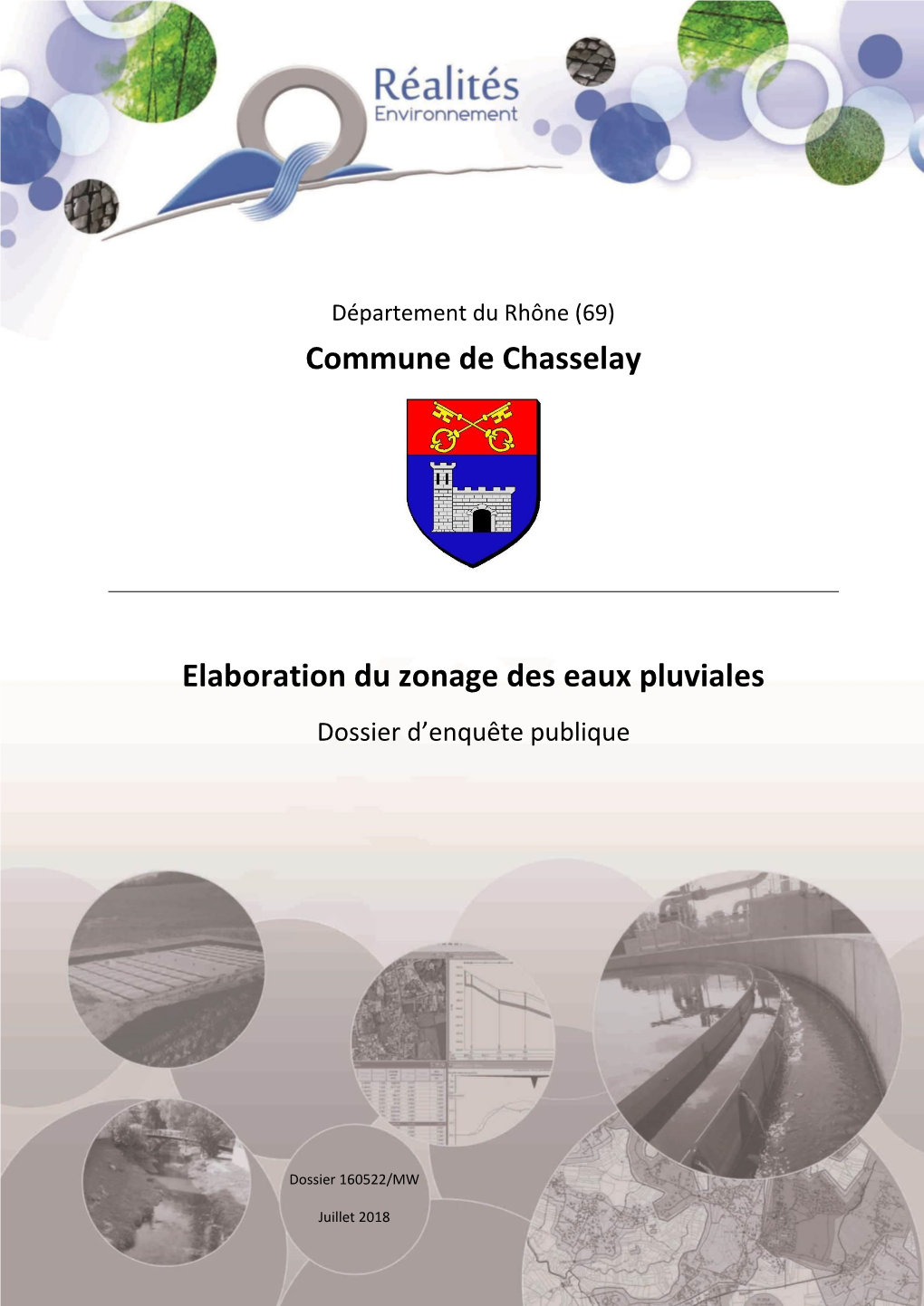 Commune De Chasselay Elaboration Du Zonage Des Eaux Pluviales
