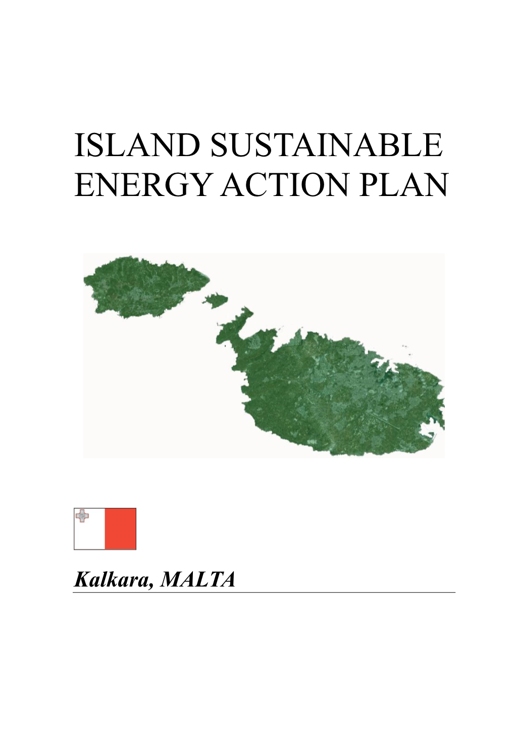 Island Sustainable Energy Action Plan