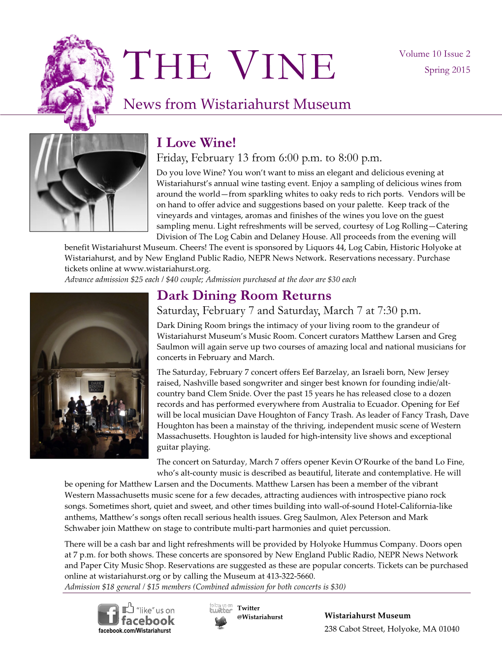 The Vine Vol10-2 Spring2015 Finalforweb