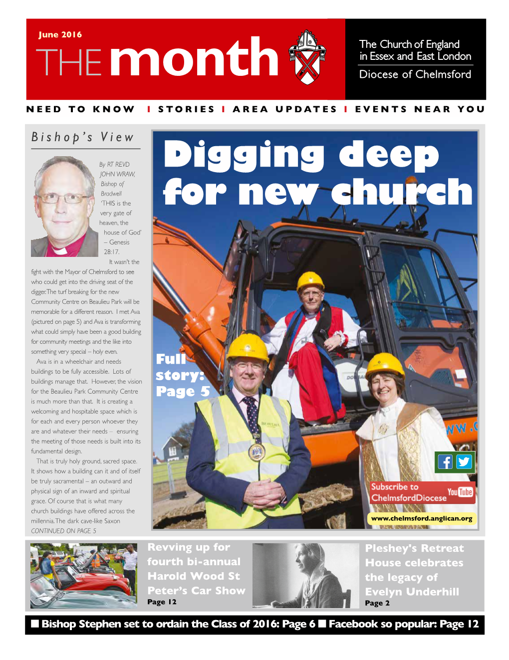 Digging Deep for New Church