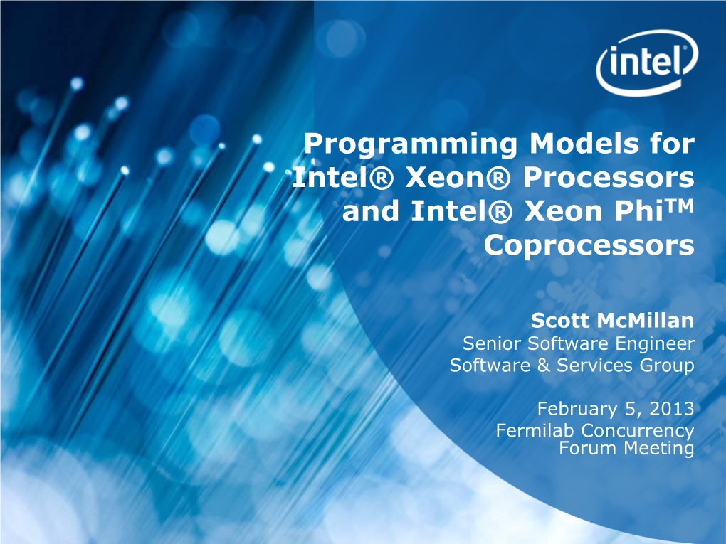 Intel® Xeon Phi™ Coprocessor 5110P - $2649 RCP